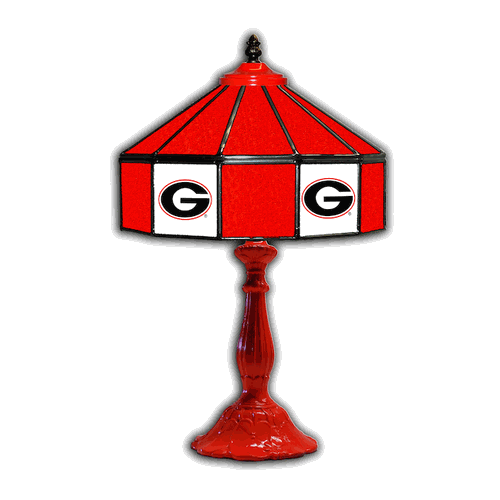 Georgia 21 Glass Table Lamp