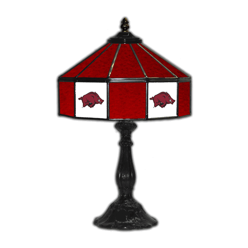 Arkansas 21 Glass Table Lamp