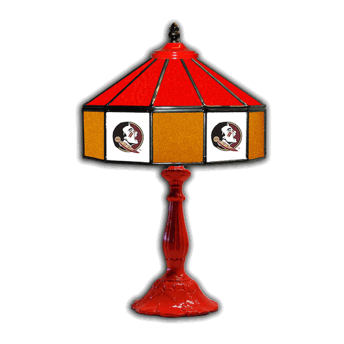 Florida State 21 Glass Table Lamp