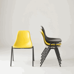 Fiberglass Stack Chairs