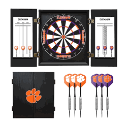 Clemson Dartboard Set