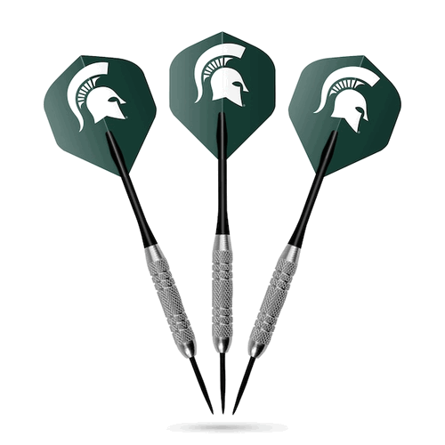 Michigan State Dart Set