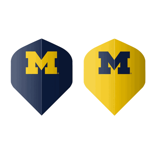 Michigan Dart Flights