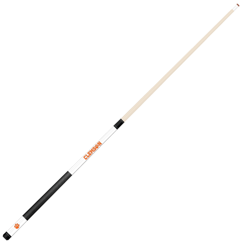 Clemson Laser Etched Cue