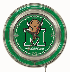 Marshall Neon Clock 15