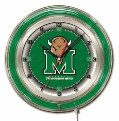 Marshall Neon Clock 19