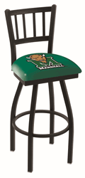 Marshall Jailhouse Back Swivel Stool