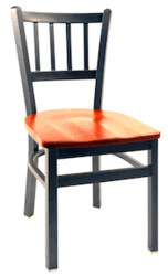 Jail House Back Chair