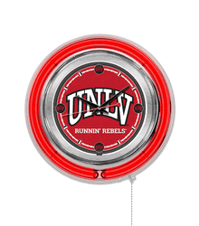 UNLV Neon Clock 15