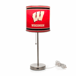 Wisconsin Chrome Table Lamp