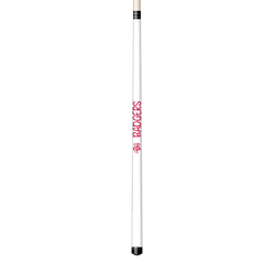 Wisconsin Short Etched Cue