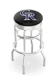 Colorado Rockies Diner Bar Stool