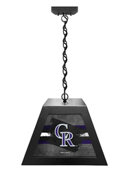 Colorado Rockies Pendant Box Light