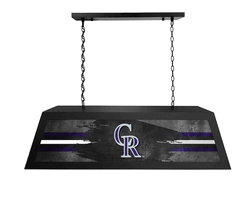 Colorado Rockies Long Box Billiard Light