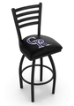 Colorado Rockies Ladder Back Swivel Stool