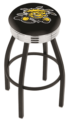 Wichita State Diner Swivel Stool