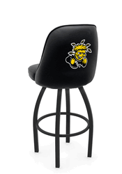 Wichita State Swivel Bucket Stool
