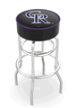 Colorado Rockies Cushion Bar Stool
