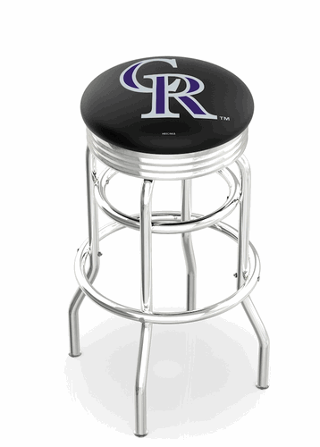 Colorado Rockies Diner Bar Stool