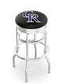 Colorado Rockies Diner Bar Stool