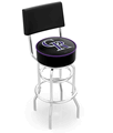Colorado Rockies Seatback Bar Stool