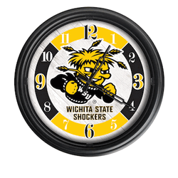 Wichita State Outdoor LED Clock