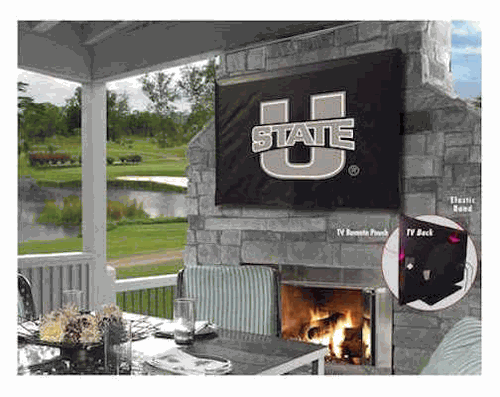 Utah State TV Cover