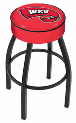 Western Kentucky Cushion Swivel Stool