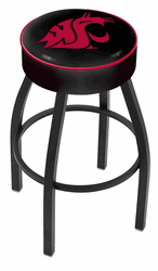 Washington Cushion State Swivel Stool