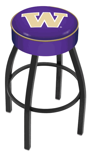 Washington Cushion Swivel Stool