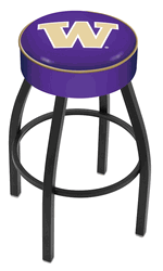 Washington Cushion Swivel Stool