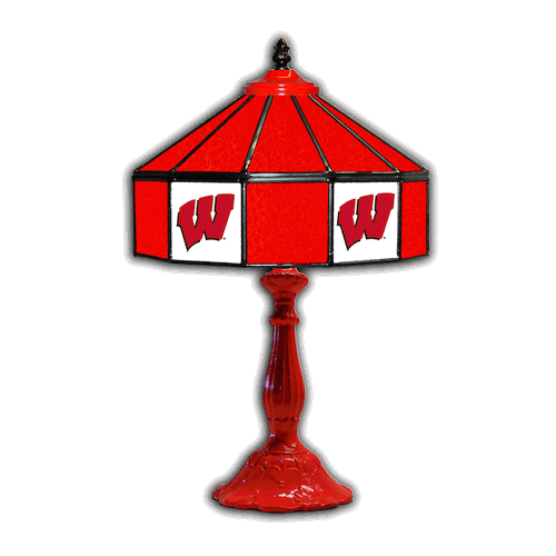 Wisconsin 21 Glass Table Lamp