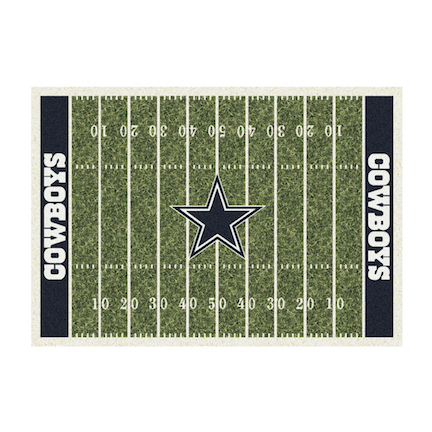 Dallas Cowboys Home Field Rug