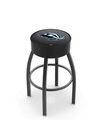 Utah Mammoth Cushion Swivel Stool