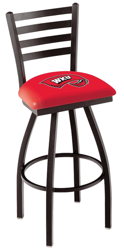 Western Kentucky Ladder Back Swivel Stool