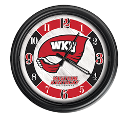 Western Kentucky Outdoor LED Clock