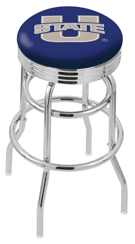 Utah State Diner Bar Stool