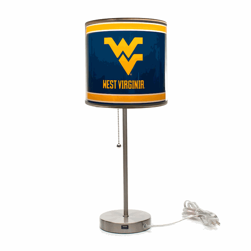 West Virginia Chrome Table Lamp