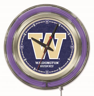 Washington Neon Clock 15