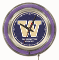 Washington Neon Clock 15