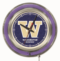 Washington Neon Clock 15