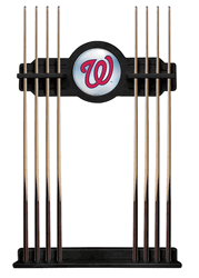 Washington Nationals Pool Cue Rack