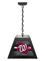 Washington Nationals Pendant Box Light