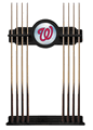 Washington Nationals Pool Cue Rack
