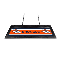 Denver Broncos 42 Billiard Lamp