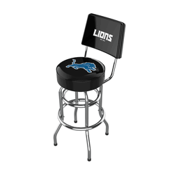 Detroit Lions Barstool w/ Back