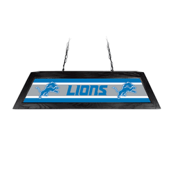 Detroit Lions 42 Billiard Lamp