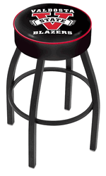 Valdosta State Cushion Swivel Stool