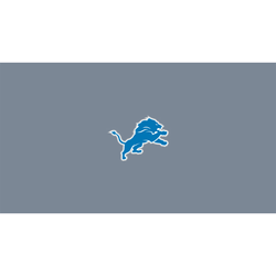 Detroit Lions Billiard Cloth