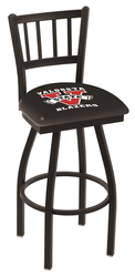 Valdosta State Jailhouse Back Swivel Stool